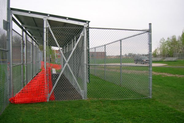 SNP - Dugout top and bottom rails (2)